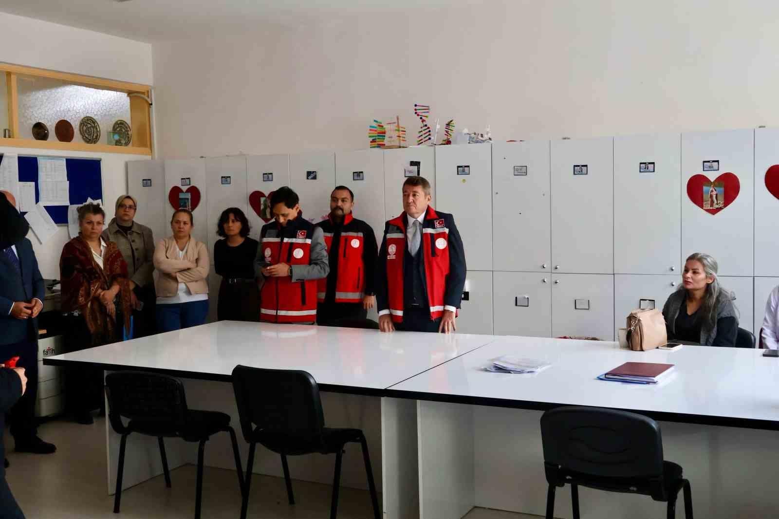 Bilecik’te öğrencilere afet tatbikatı