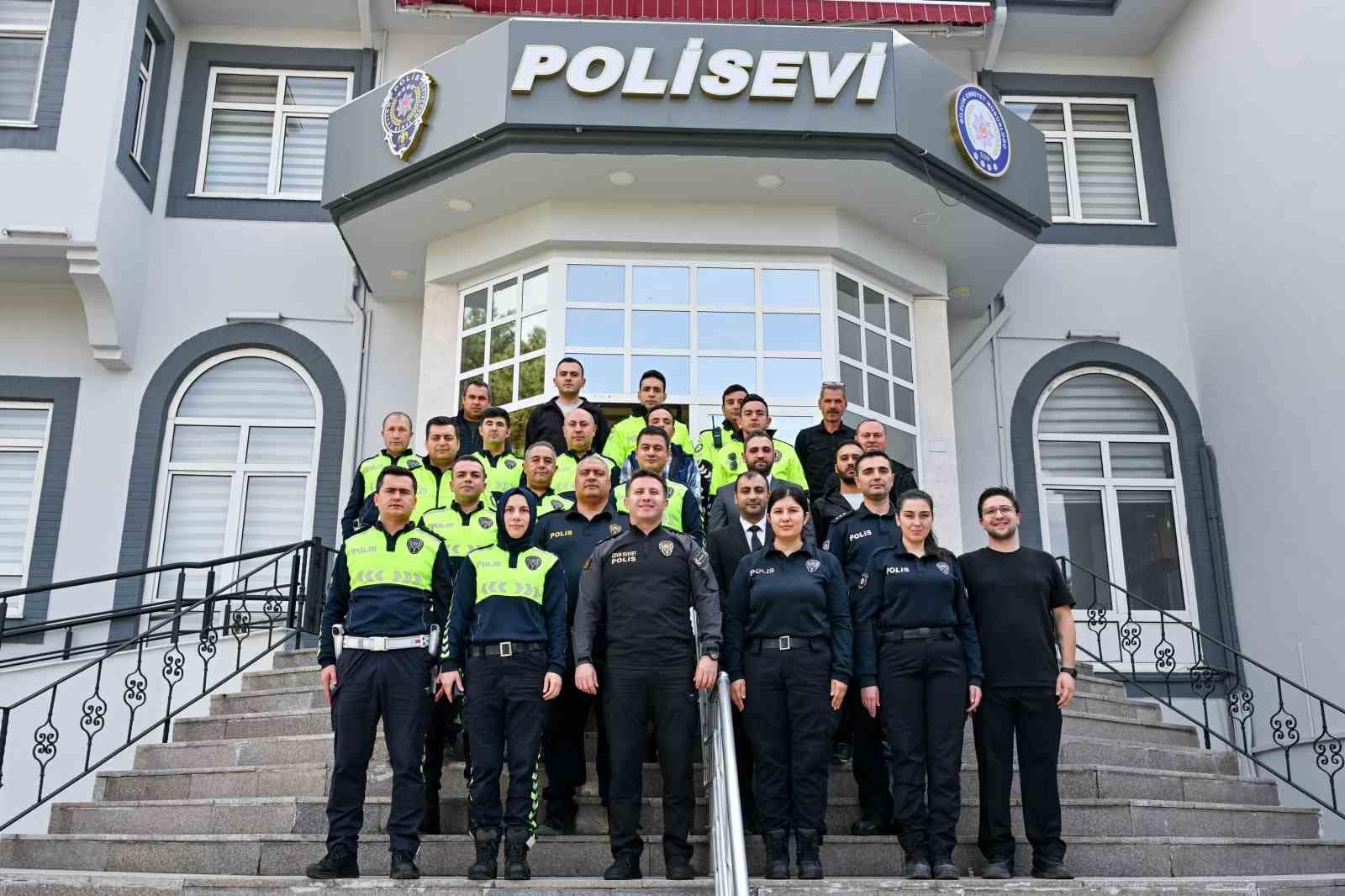 Bilecik Emniyet Müdürü Çağlar’dan birimlere inceleme