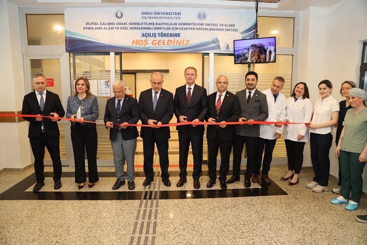 ODÜ Diş Hekimliği Fakültesi’nde yeni birimler hizmete açıldı