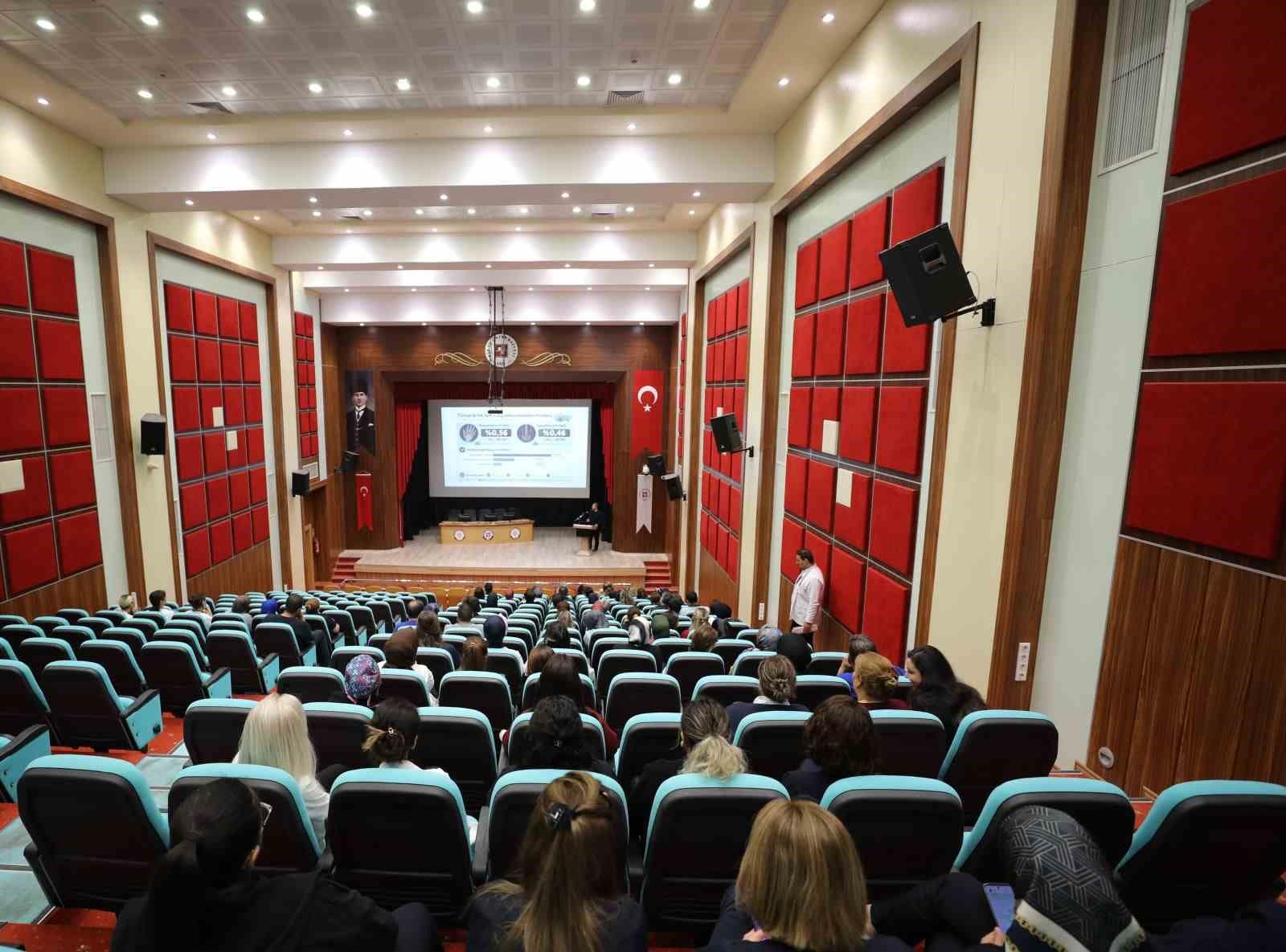 Fırat Üniversitesi Hastanesi’nde, dünya artrit günü etkinliği