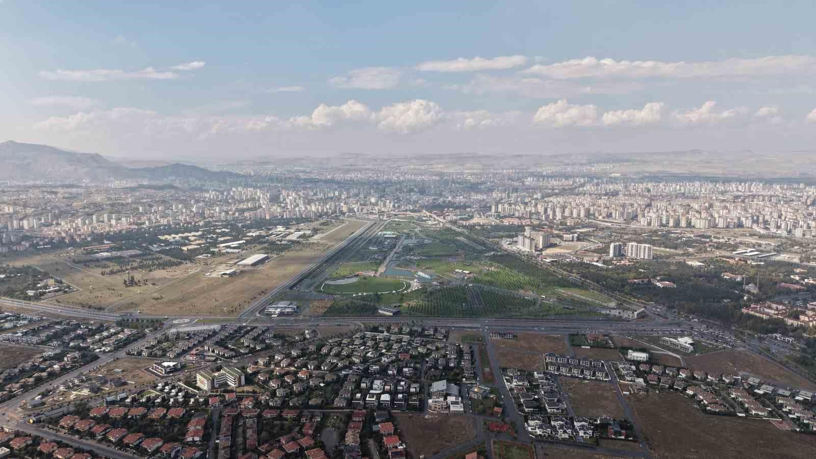 Recep Tayyip Erdoğan Millet Bahçesi için 900 araçlık yeni otopark