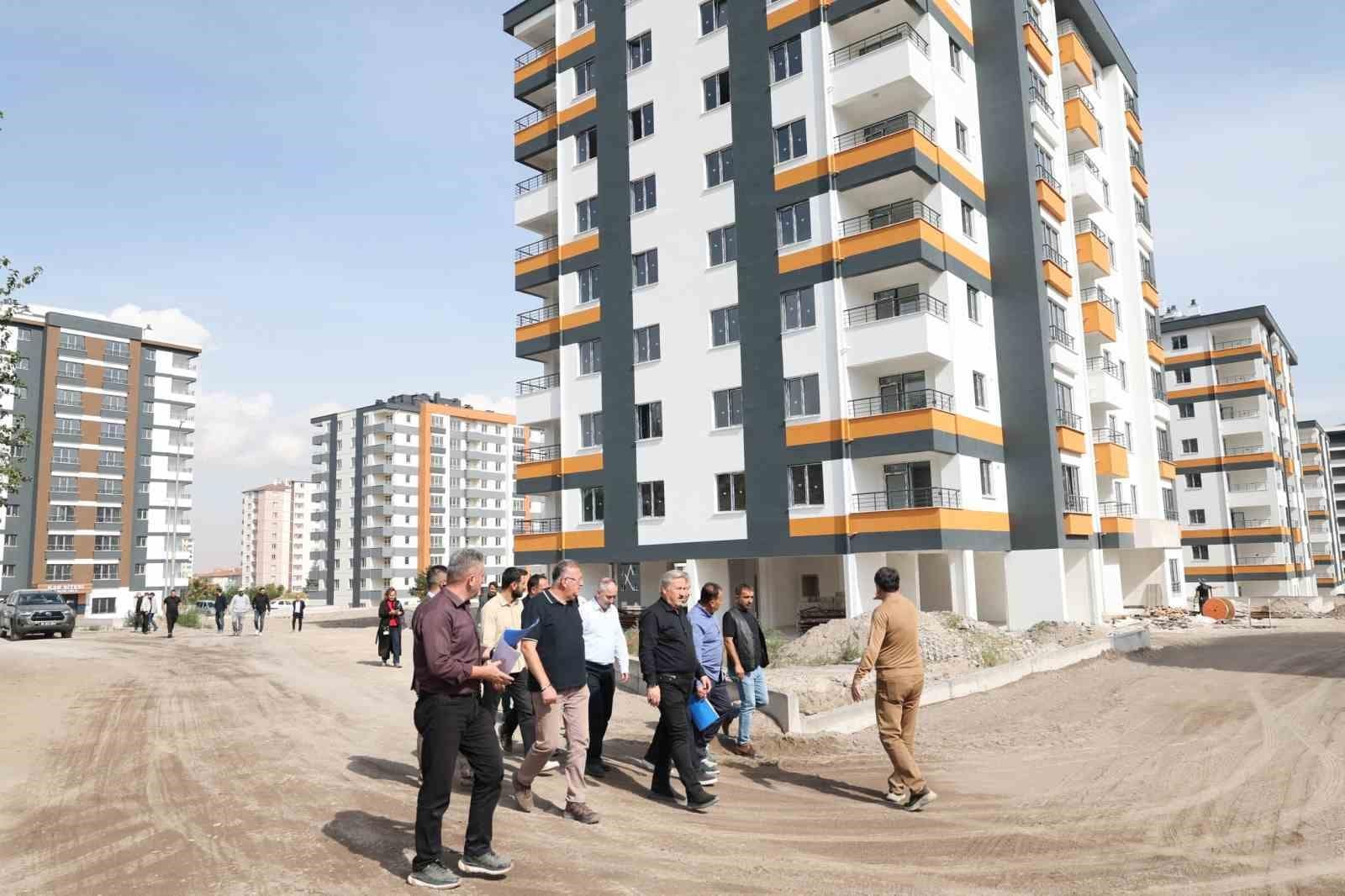 Kazım Karabekir 2. Etap Kentsel Dönüşüm Projesi hızla tamamlanıyor