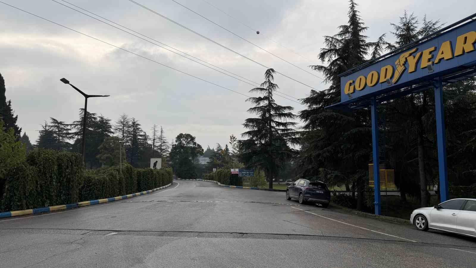 Goodyear fabrikasında pres makinesine sıkışan işçi hayatını kaybetti