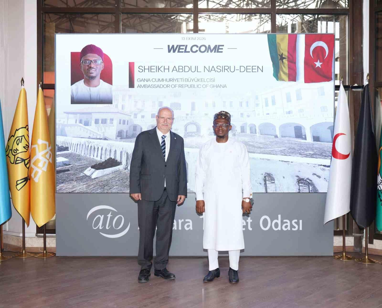 Gana Yatırım Forumu için Başkentli iş insanlarına davet