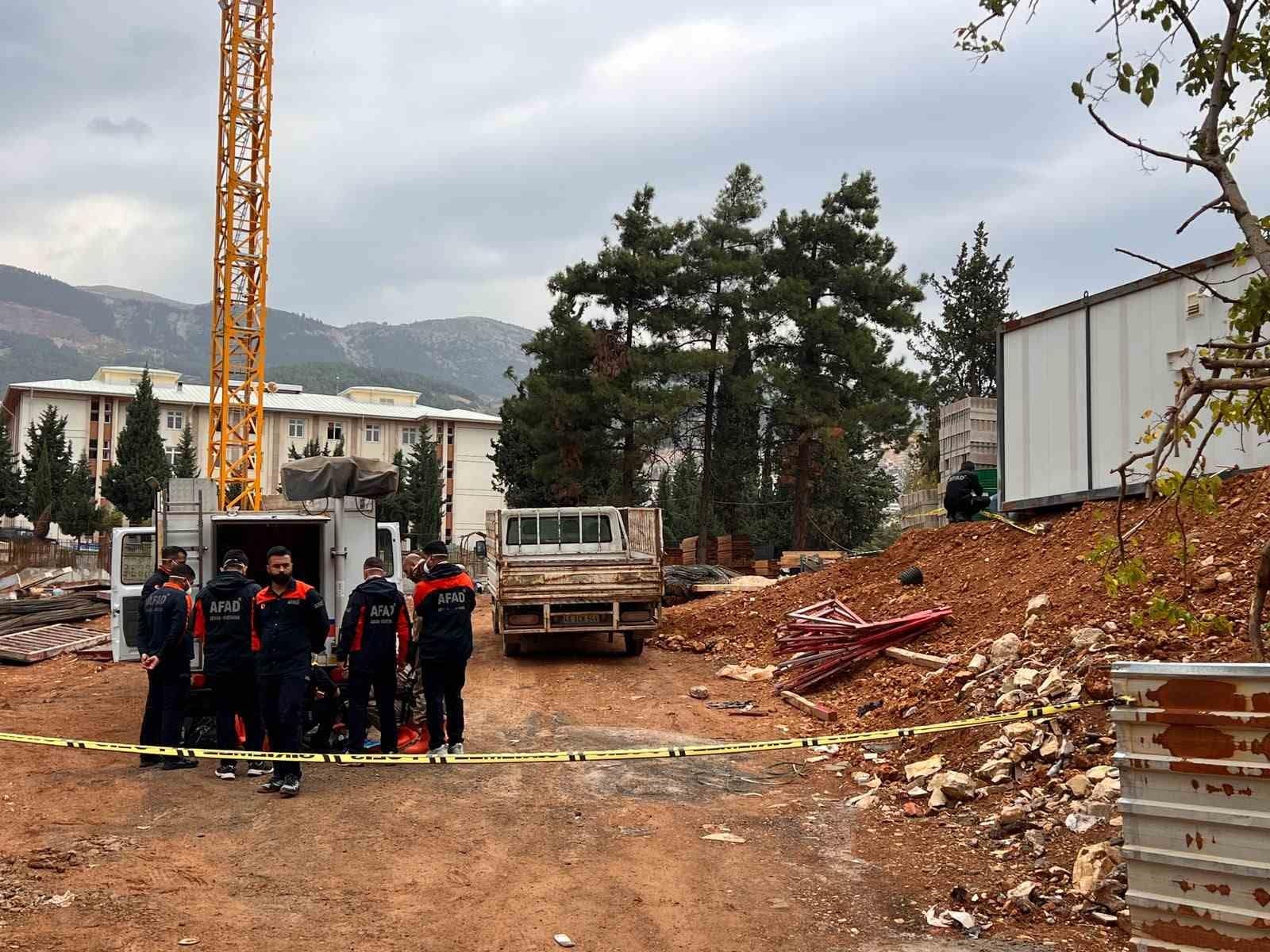 Onikişubat Milli Eğitim Müdürü Bulut: "20 öğrencimiz tedbir amaçlı hastaneye kaldırıldı"