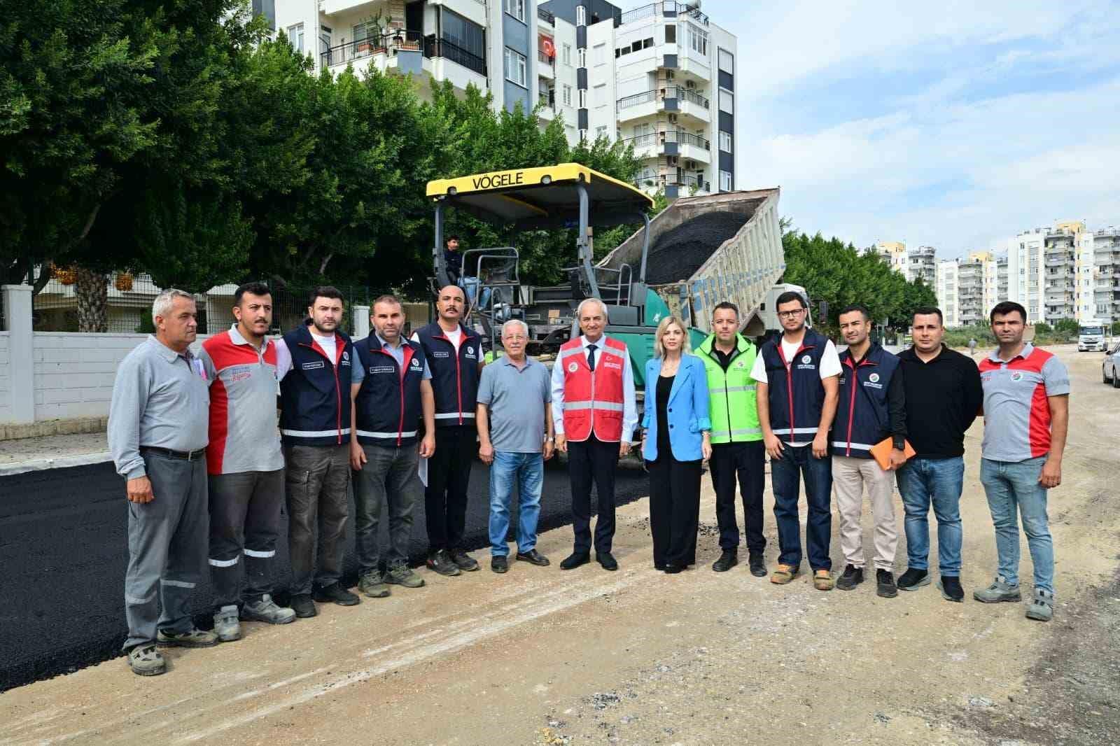 Kocagöz’den Çankaya’ya 15 milyon TL’lik asfalt yatırımı ve hizmet müjdesi