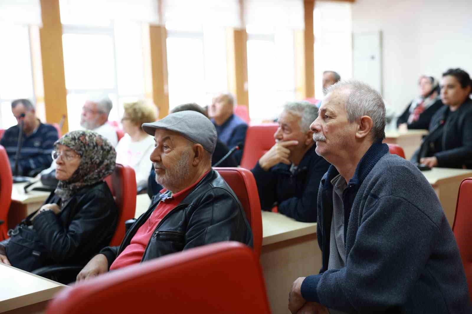 Merkezefendi’de hobi bahçesi kuralari çekildi