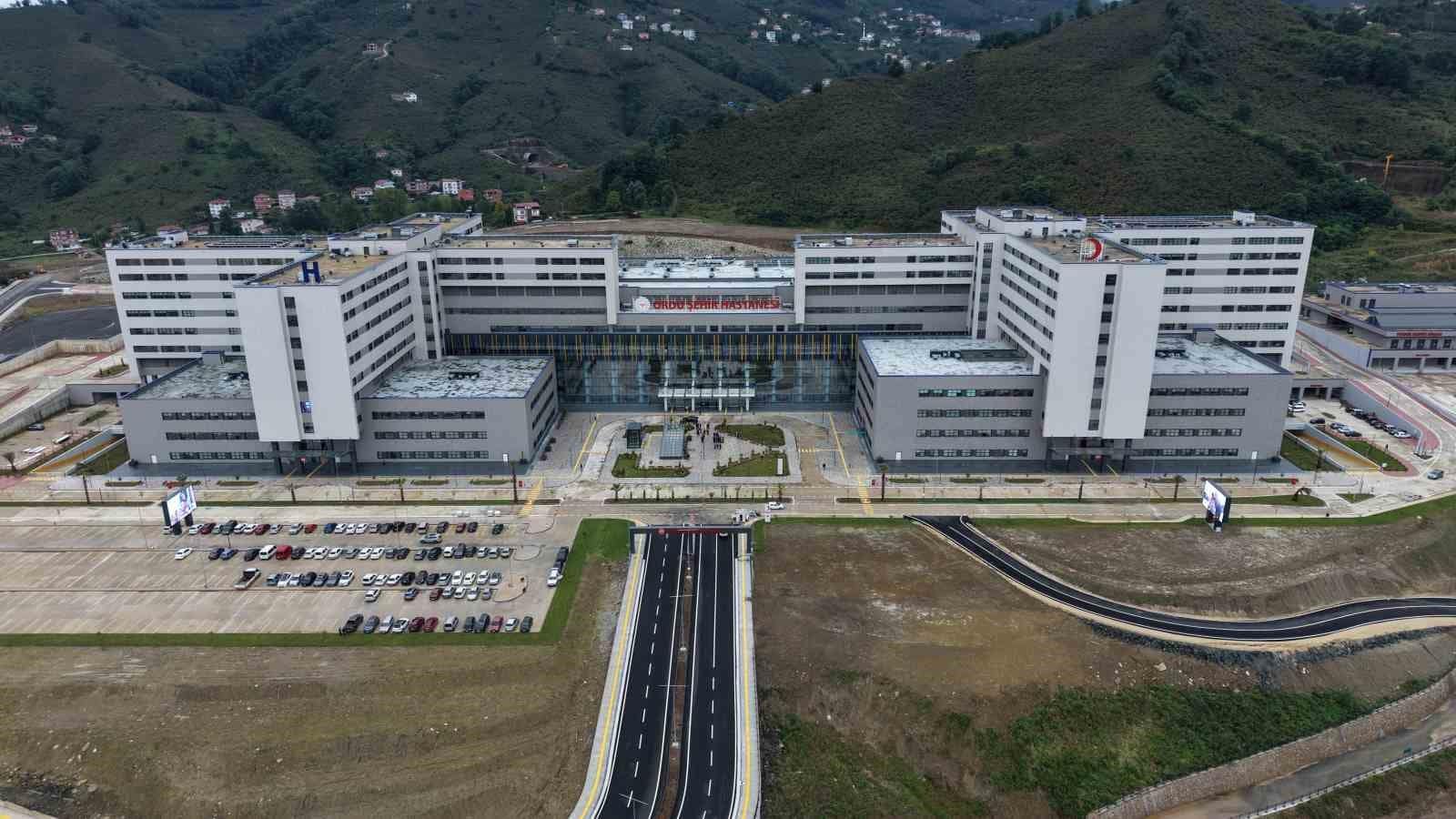 Ordu Şehir Hastanesi’nin otopark kapasitesi 4 bine çıkarılıyor