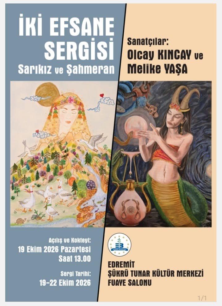 Ayvalıklı sanatçılar Edremit’te gönülleri fethetmeye hazırlanıyor
