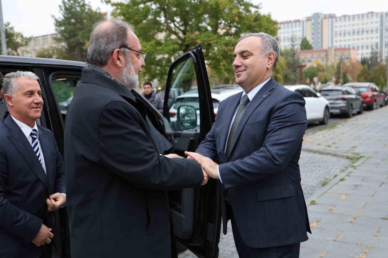 Prof. Dr. Mehmet Görmez ERÜ’de konferans verdi