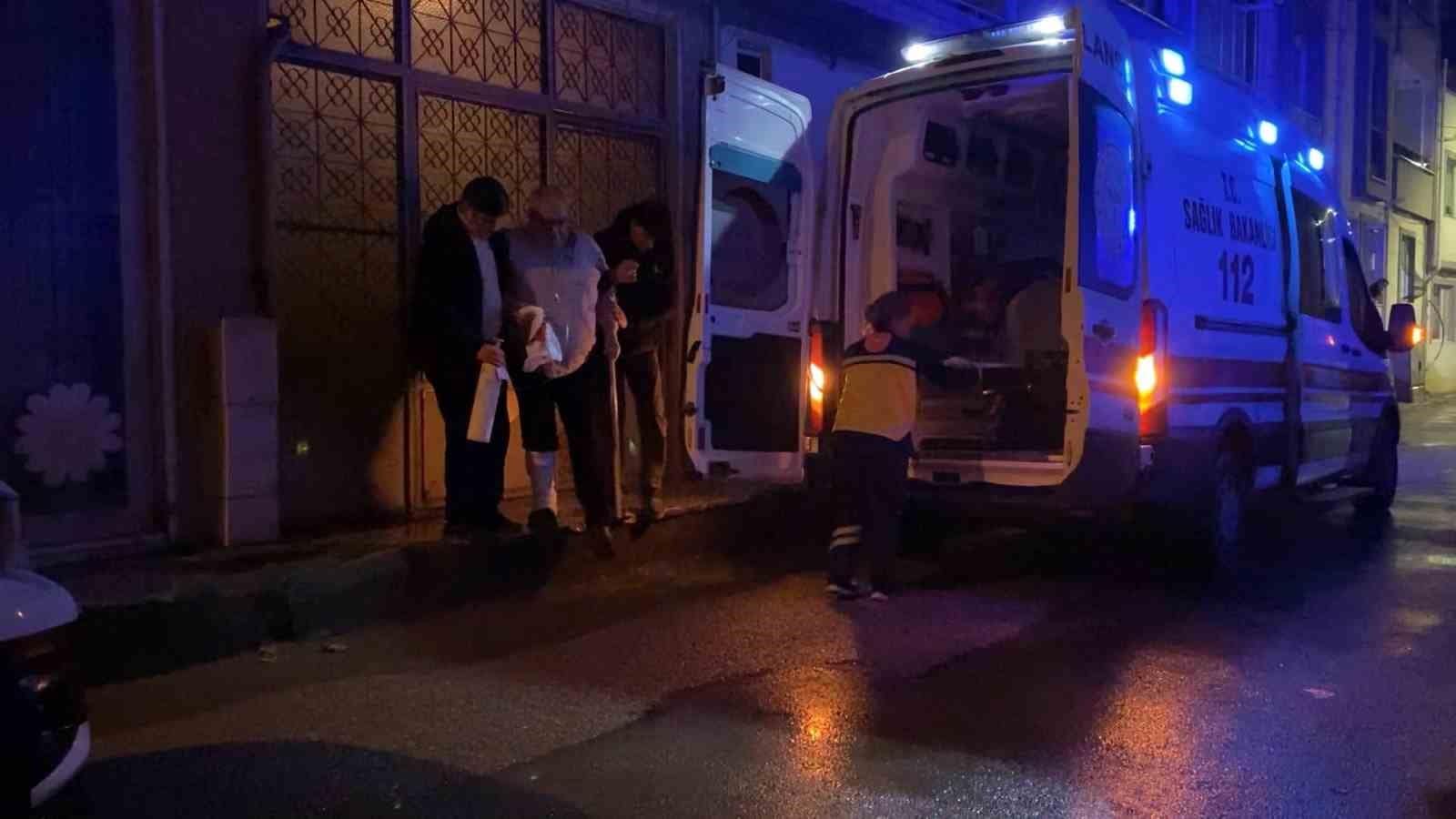 İnegöl’de oksijen tüpü alev aldı: 64 yaşındaki adam yaralandı
