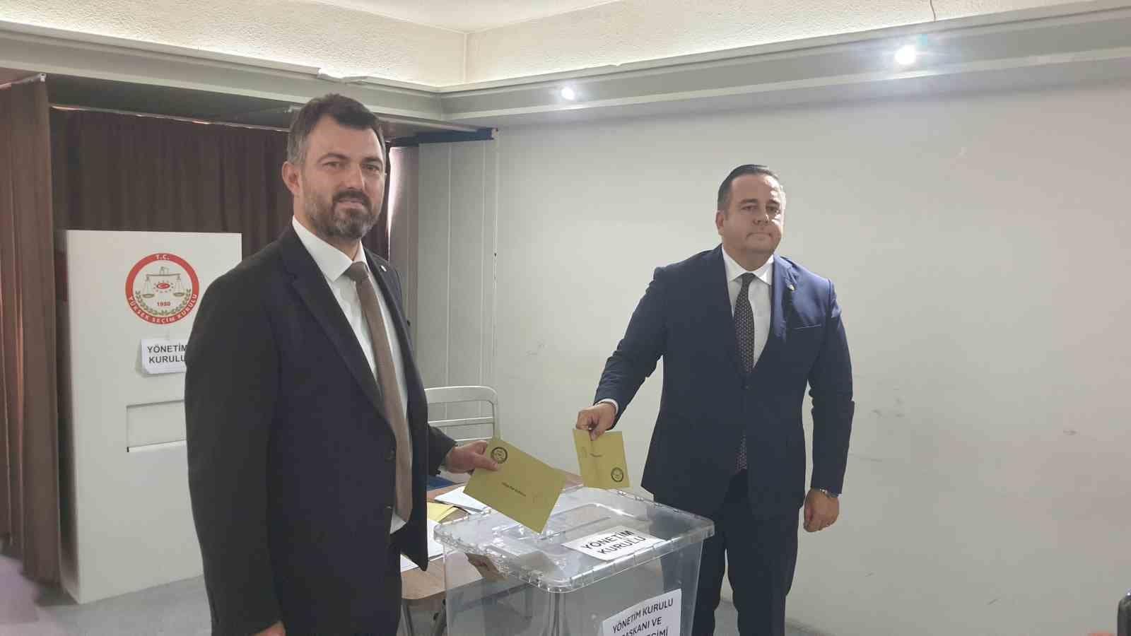 Denizli Ticaret Borsası’nda yeni yönetim belirlendi