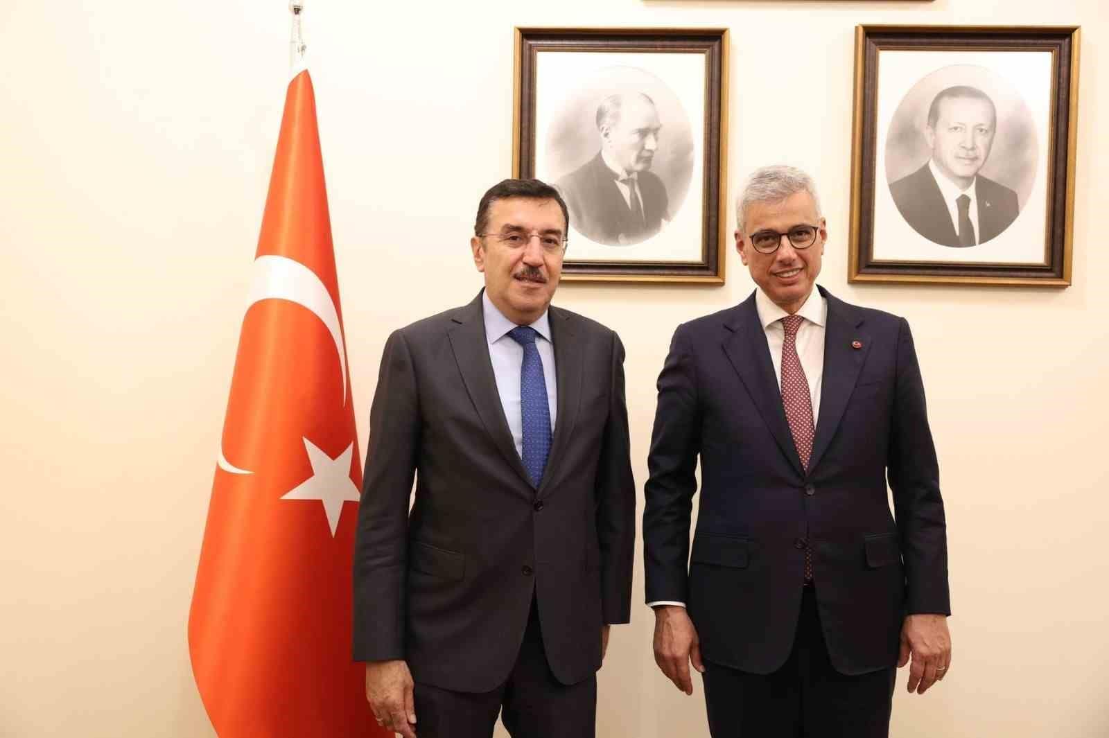 Milletvekili Tüfenkci, Sağlık Bakanı Memişoğlu ile Malatya’nın sağlık yatırımlarını görüştü