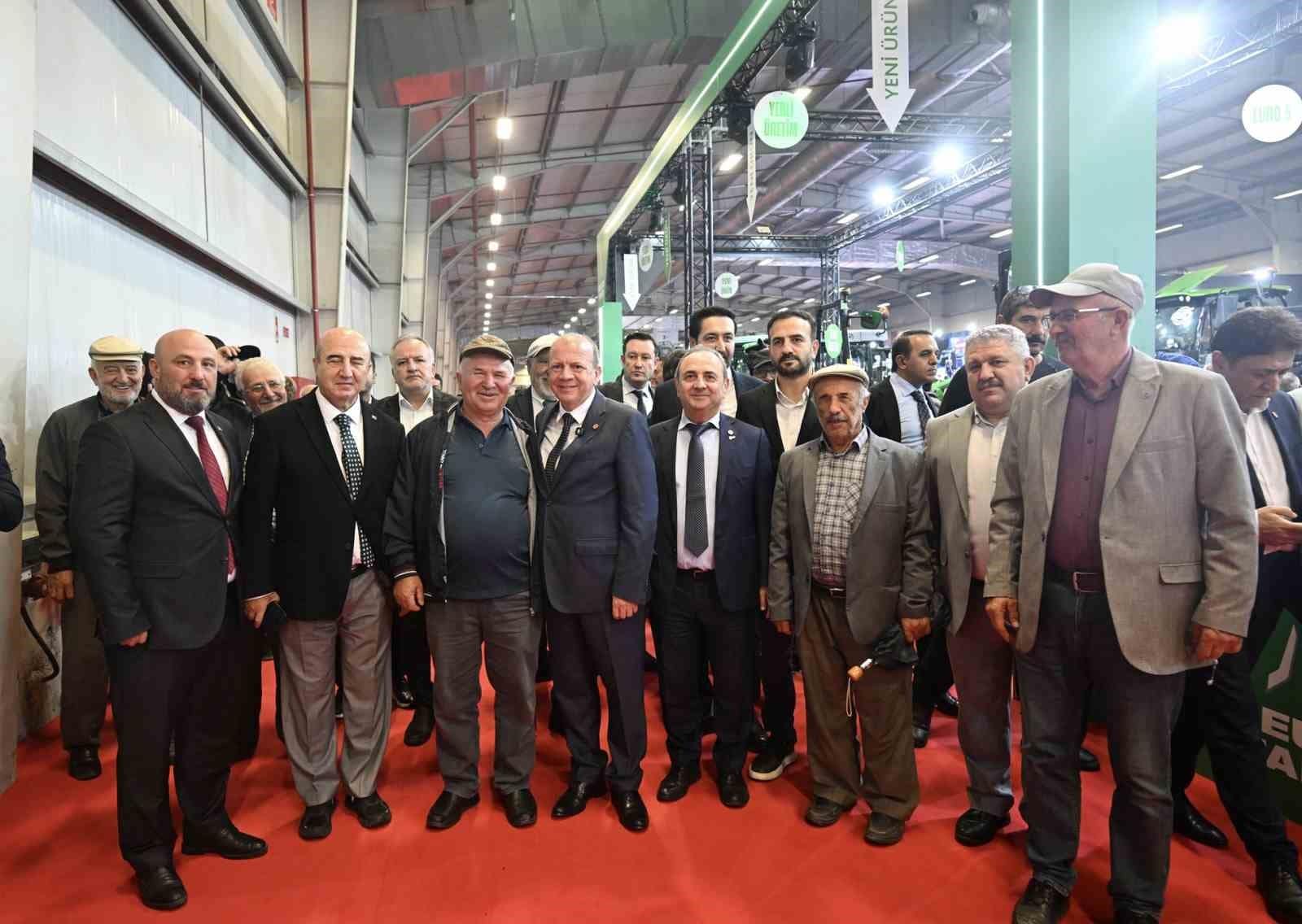 AgroGreen Bursa Tarım ve Hayvancılık Fuarı kapılarını açtı
