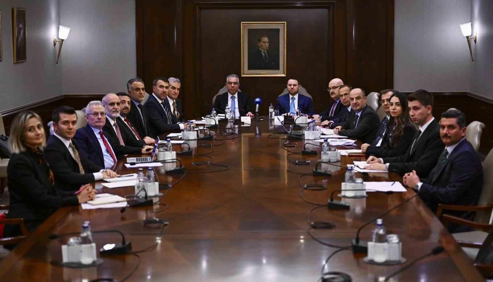 Bakan Gürlek: "Milletin temsilcilerinin hazırlayacağı yeni bir anayasaya ihtiyaç vardır"