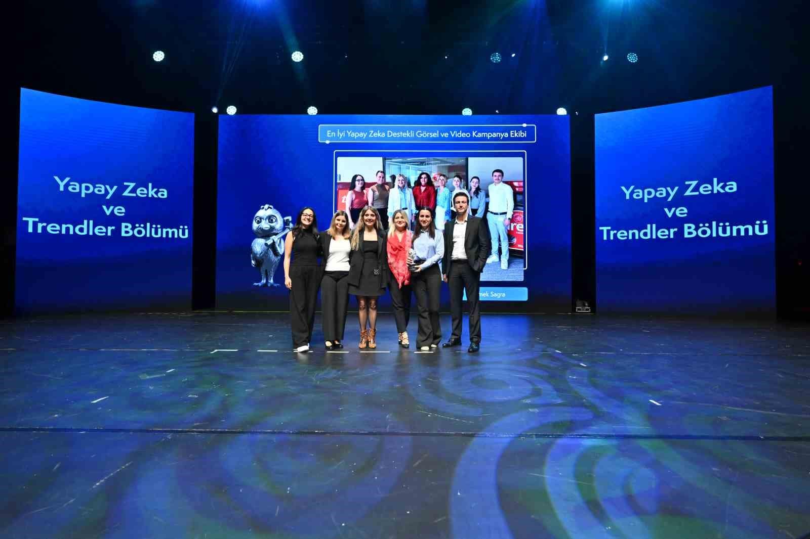Tadelle’nin ‘Mutlu Kırmızı’ kampanyasına The Hammers Awards’tan ödül