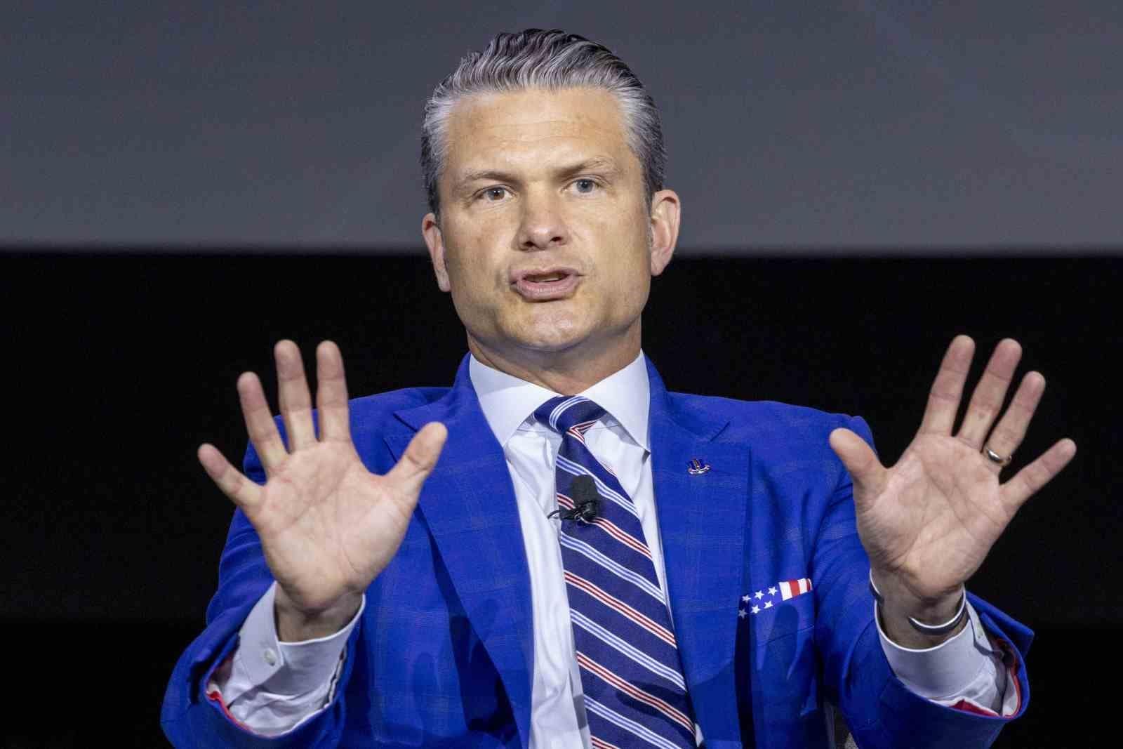 ABD Savunma Bakanı Hegseth’e İran protestosu: "Sen savaşçı değilsin, korkağın tekisin"