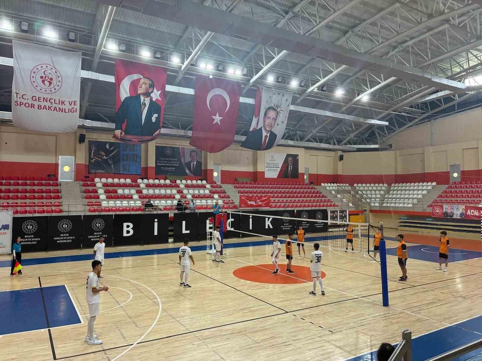 Bilecik’in çocuklarından 3-0’lık galibiyet