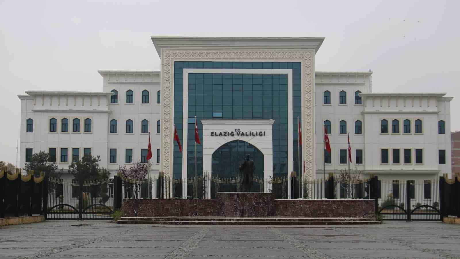 Elazığ’da eğitime yarım gün ara verildi