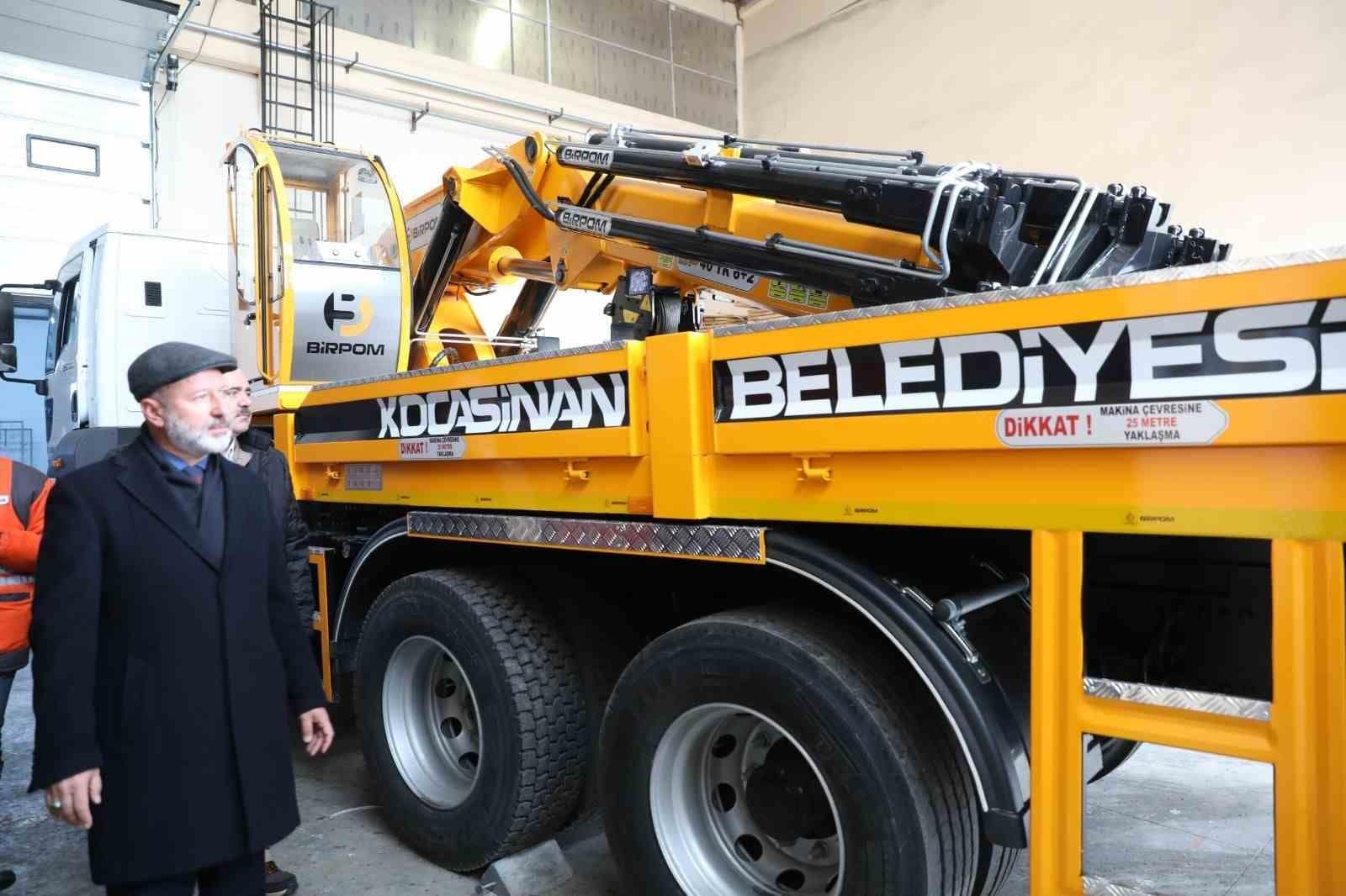 Başkan Çolakbayrakdar: "Üretimin kalbi burada atıyor"