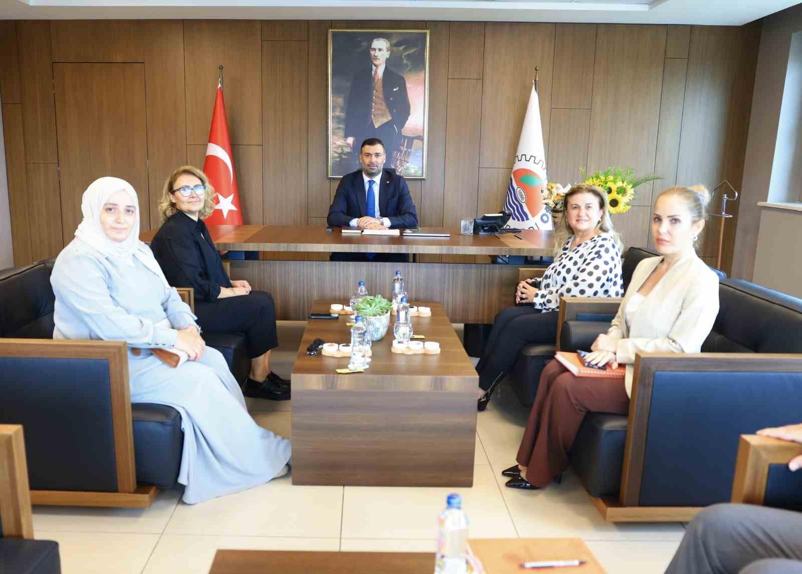 MTSO’dan kadın kooperatifine sürdürülebilir üretim desteği