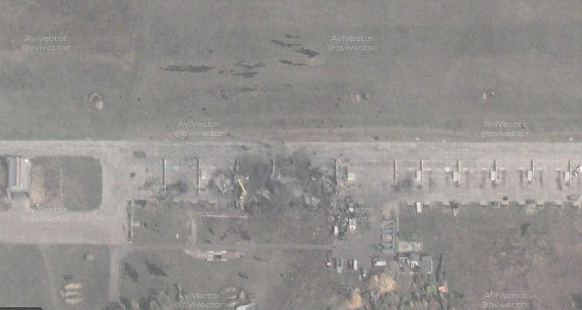 Ukrayna: "Voronezh’deki hava üssünde 6 Rus Su-34M askeri uçağı imha edildi"