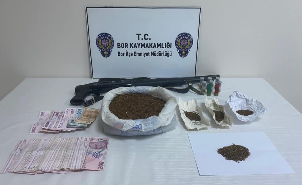 Bor’da uyuşturucu operasyonu: 1 tutuklama