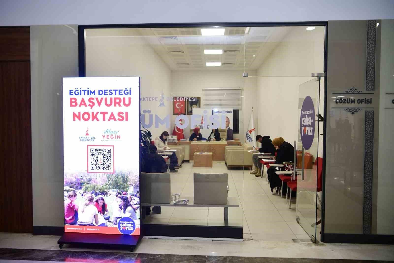 Sancaktepe Belediyesi’nden üniversite öğrencilerine 20 bin TL eğitim desteği