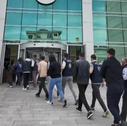 Ordu merkezli yasa dışı bahis operasyonunda 7 tutuklama