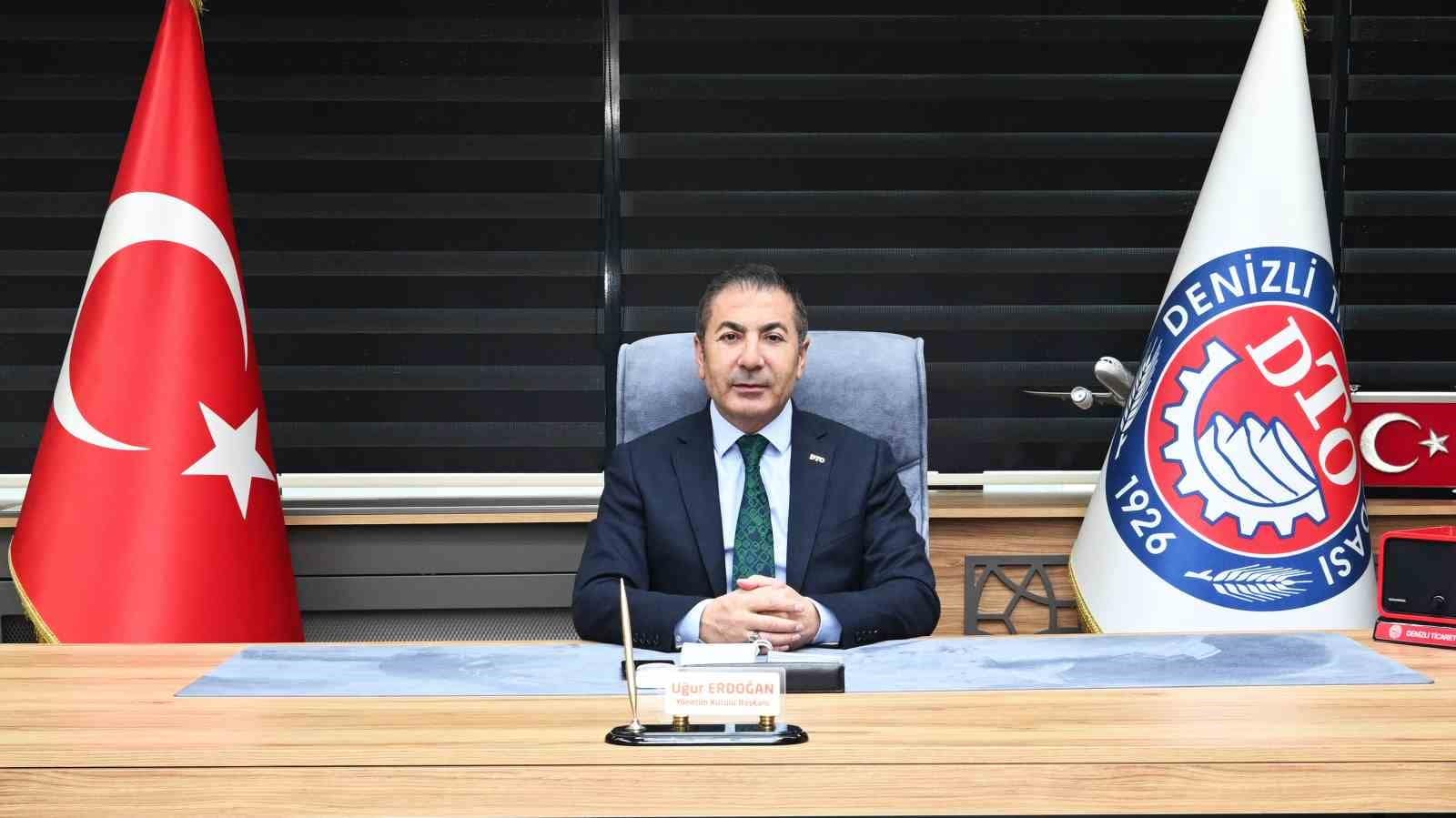 DTO Başkanı Erdoğan’dan çağrı: "Şartları taşıyan üyelerimiz, bu fırsatı değerlendirsin"