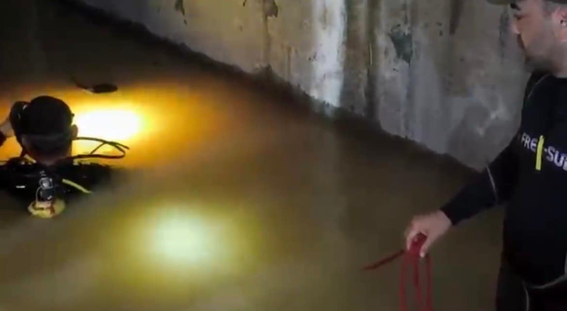 Beykoz’da kuyuya düşen işçinin çıkarılma görüntüleri ortaya çıktı