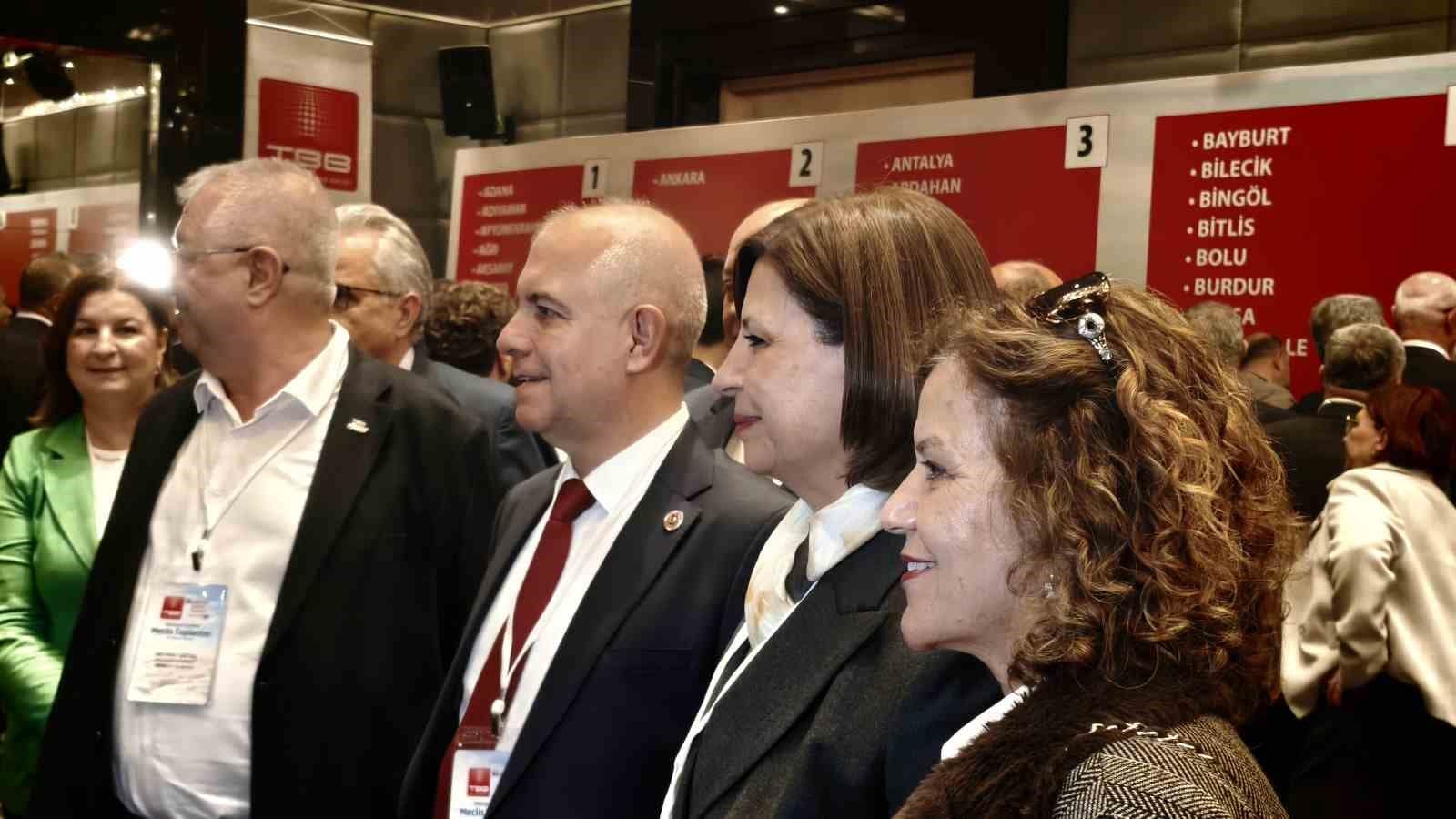 TBB Başkan Vekili Ayşe Ünlüce oldu