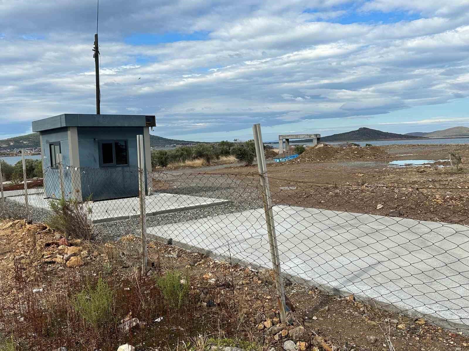 Ayvalık’ta Gönül Yolu Köprüsü yenileniyor, Cunda’ya atık su arıtma tesisi geliyor