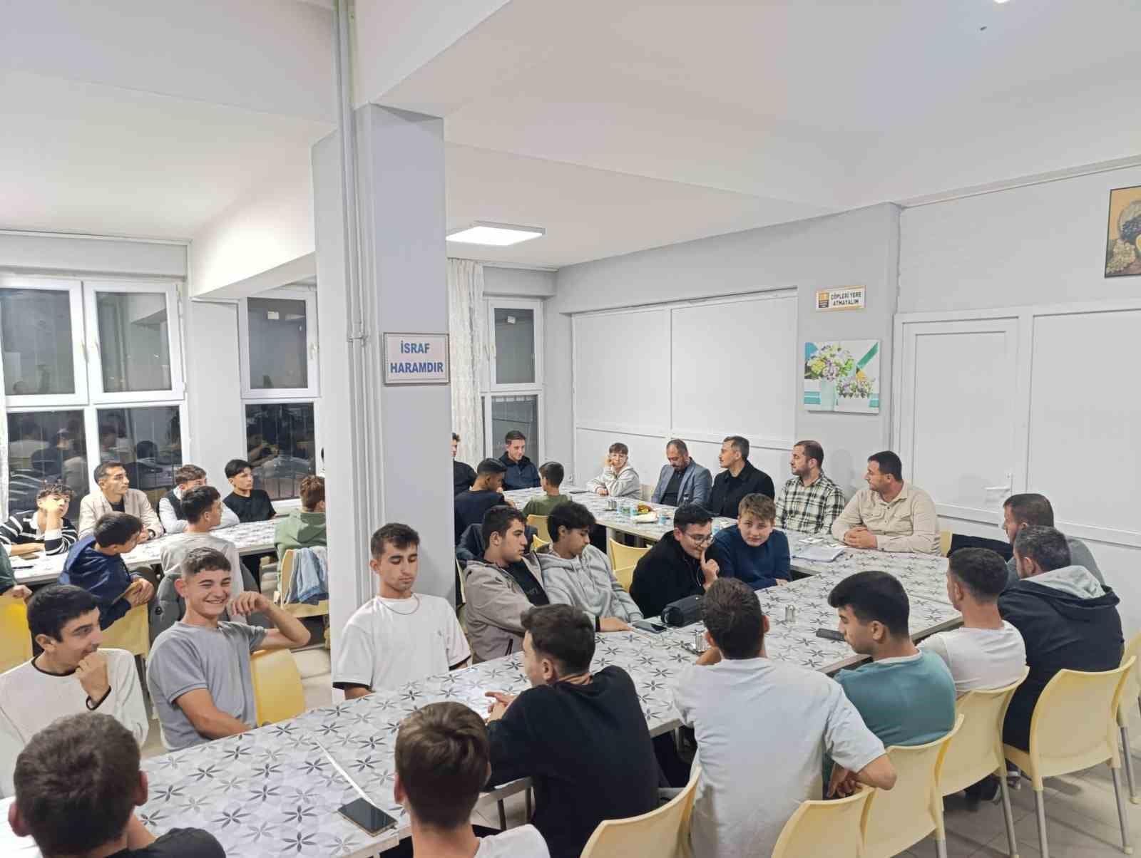 Bolvadin’de YKS hazırlıkları başladı