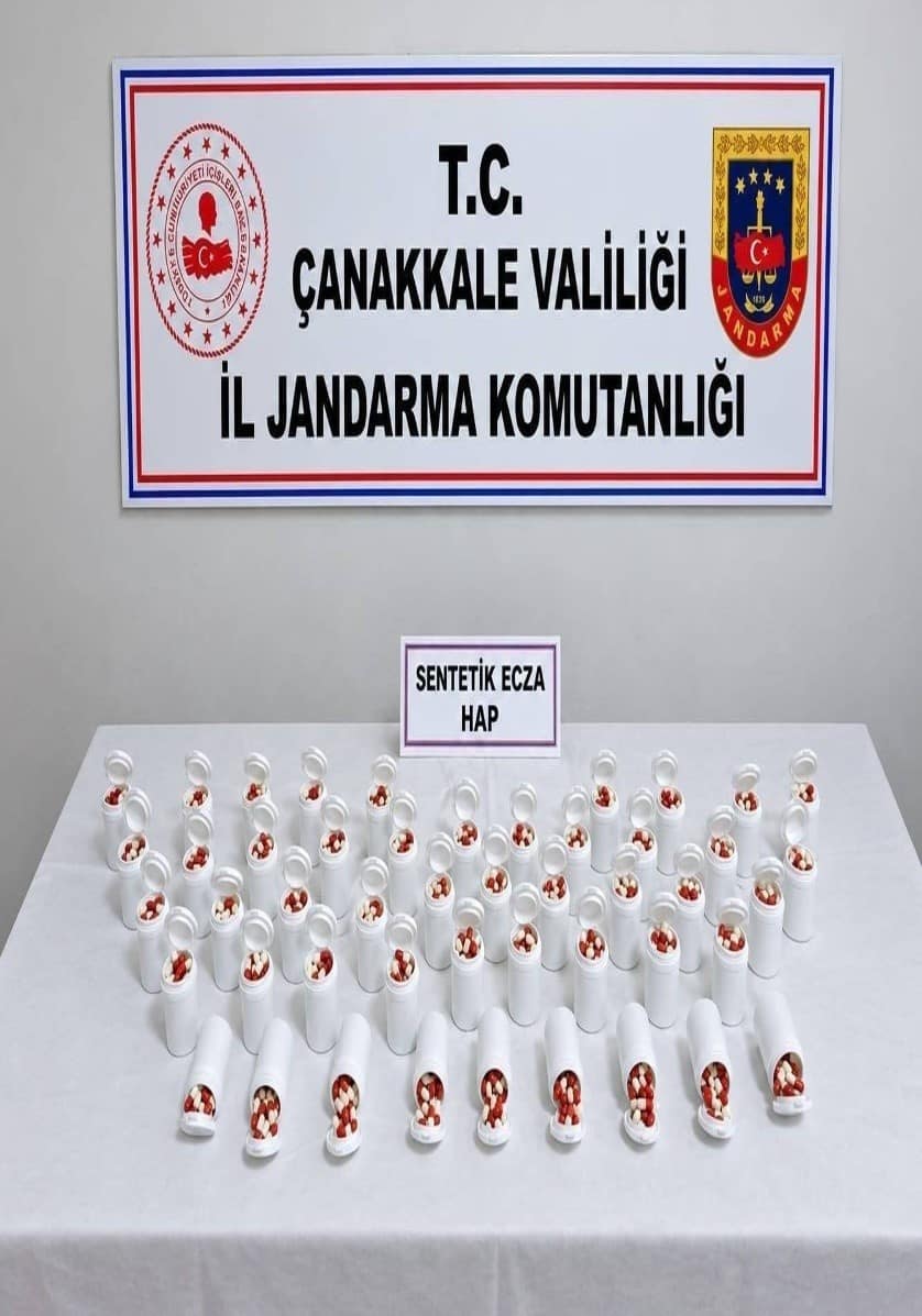 Çanakkale’de uyuşturucu operasyonu: 1 tutuklama