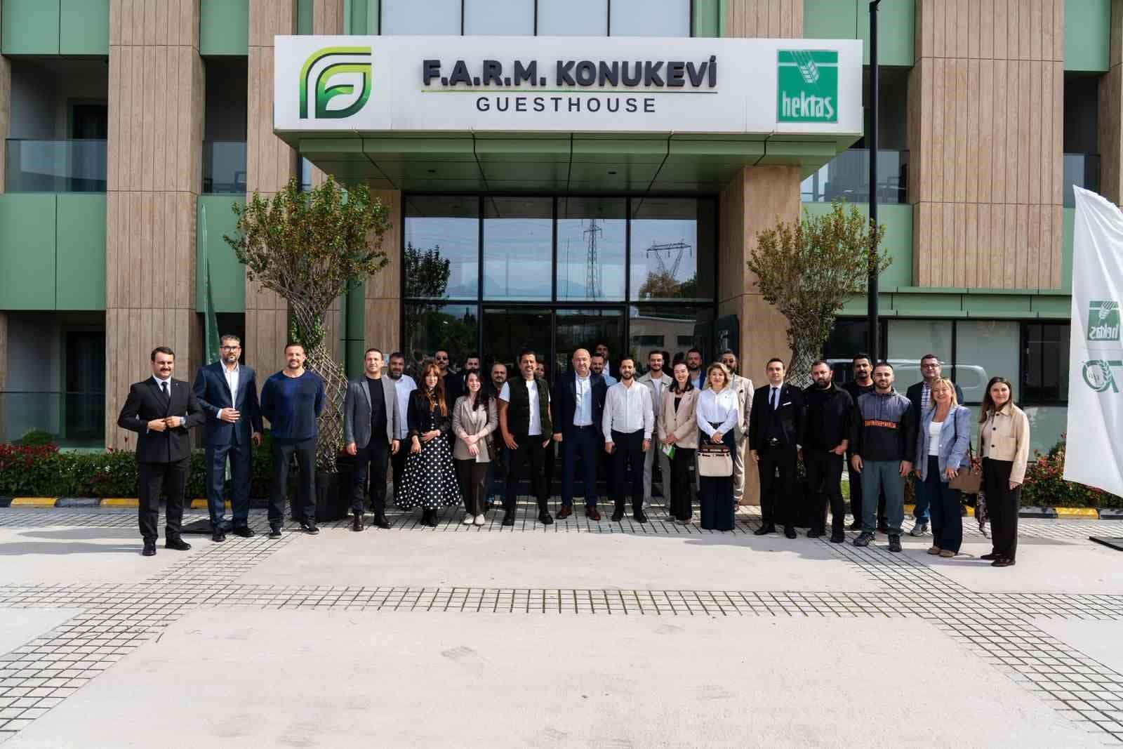 OYAK Pazarlama HEKTAŞ F.A.R.M ile iş dünyasını doğanın kalbinde buluşturacak