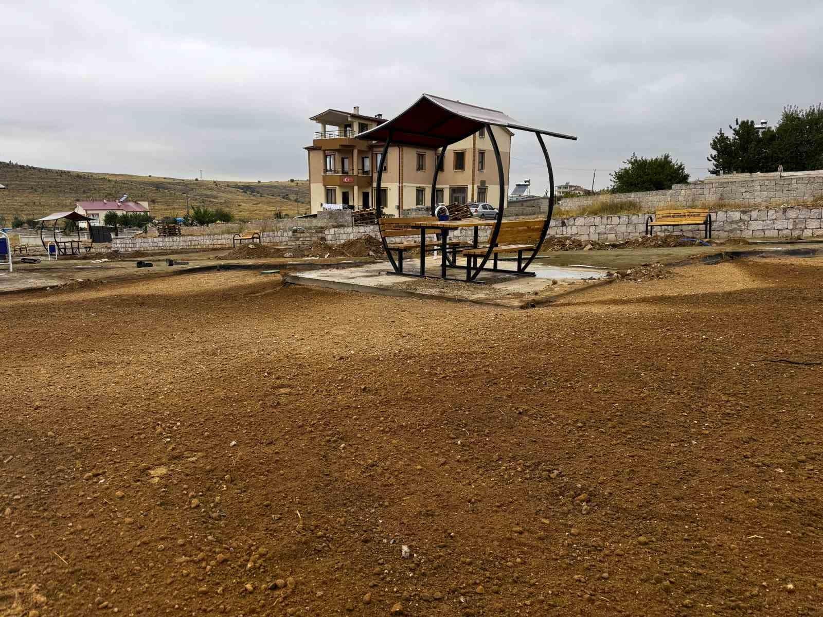 Büyükşehir’den kırsala modern sosyal yaşam alanı