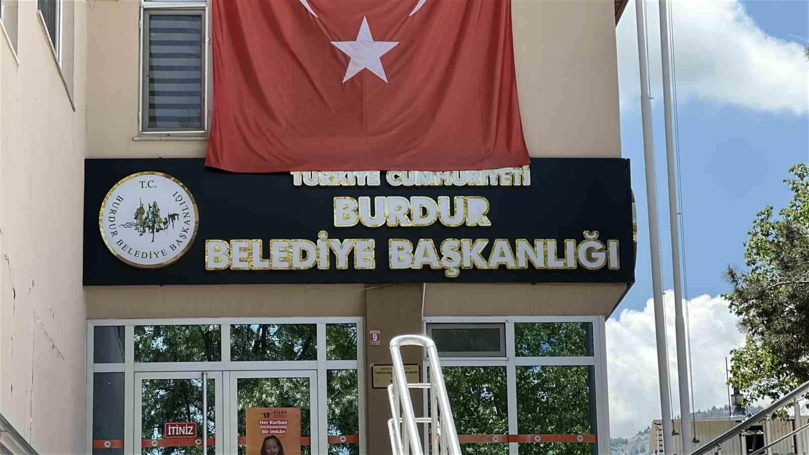 Burdur Belediyesi’ne yönelik "görevi kötüye kullanma" davasında ikinci duruşma görüldü