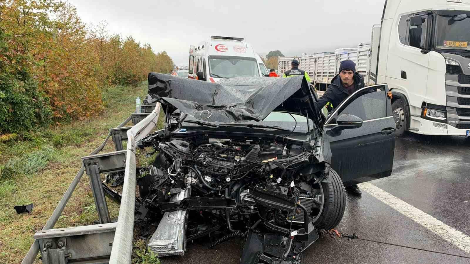 Başkan Vekili Gültekin’in vefat ettiği kazanın detayları ortaya çıktı