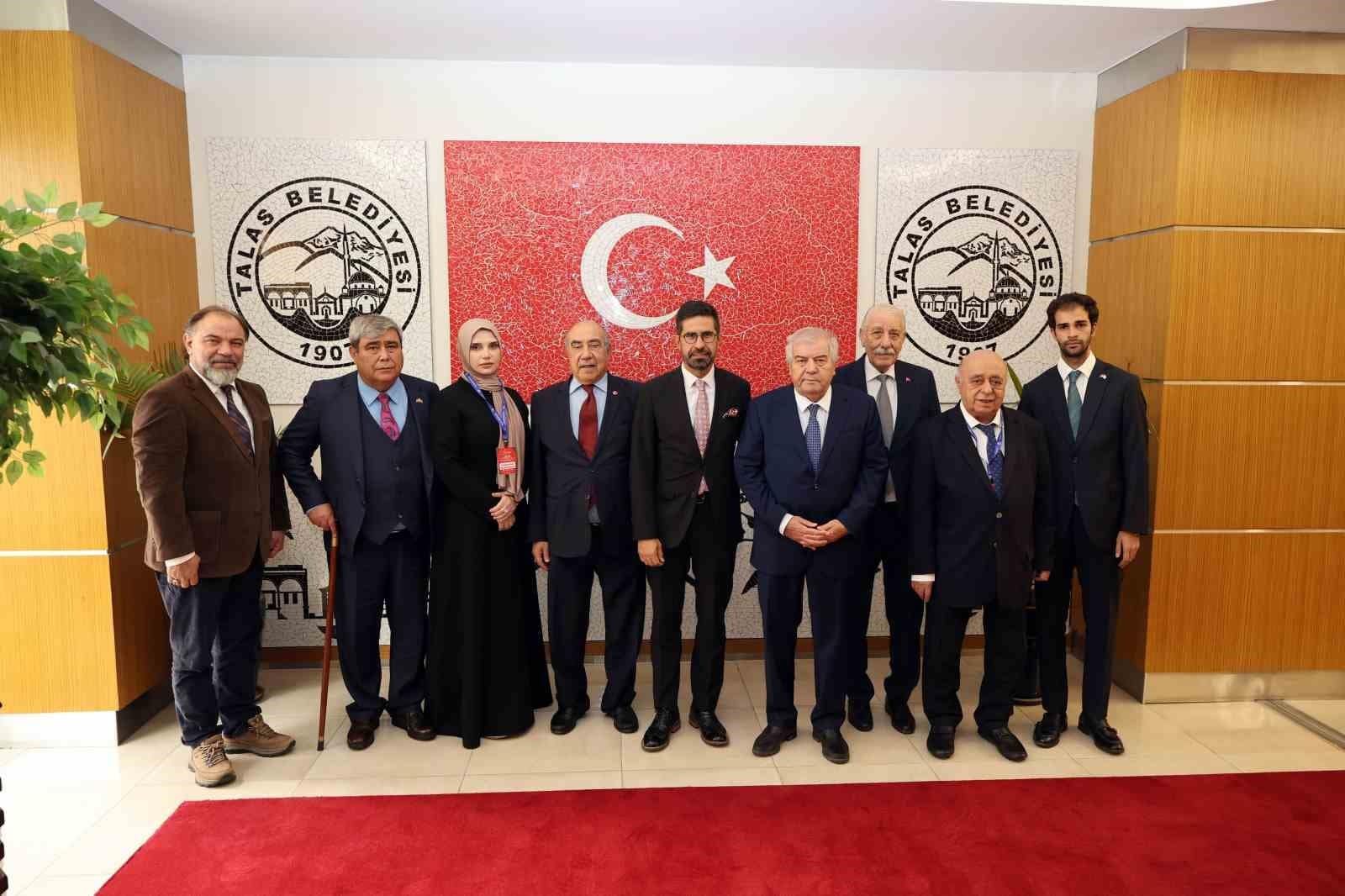 Türk Dünyası’nın edebiyatçıları Kayseri’de