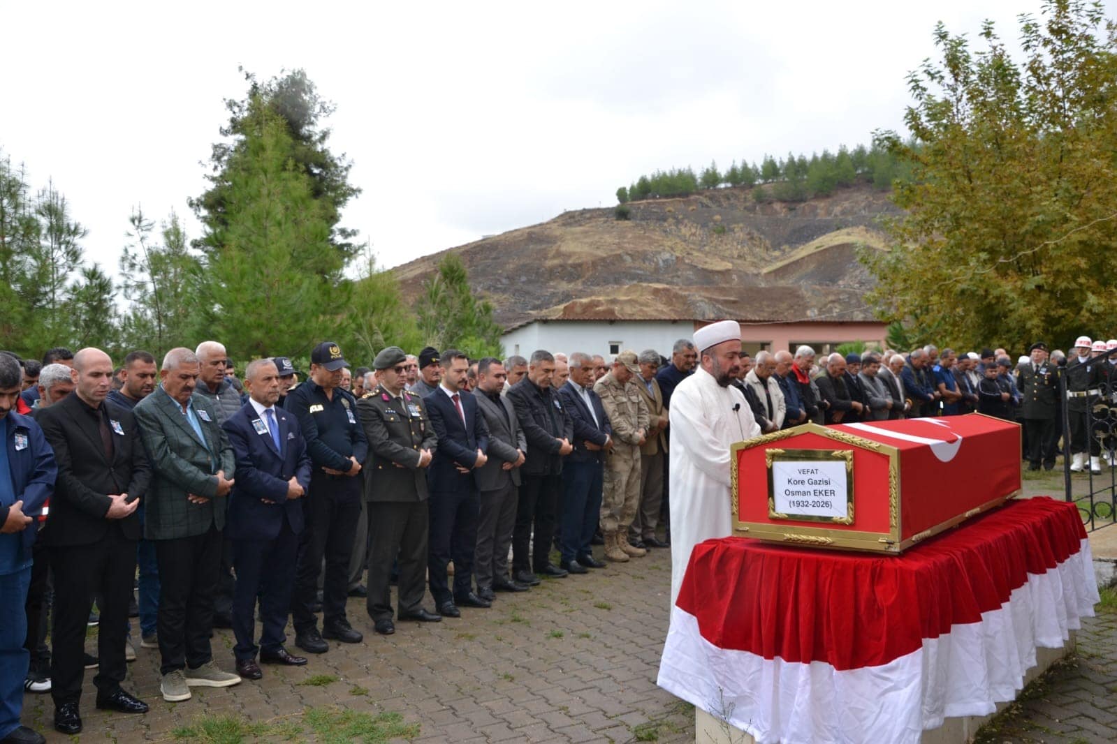 Gaziantepli Kore gazisi Osman Eker 94 yaşında hayatını kaybetti