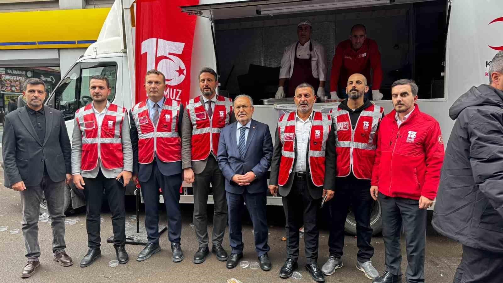 15 Temmuz şehitleri Ağrı’da dualarla anıldı