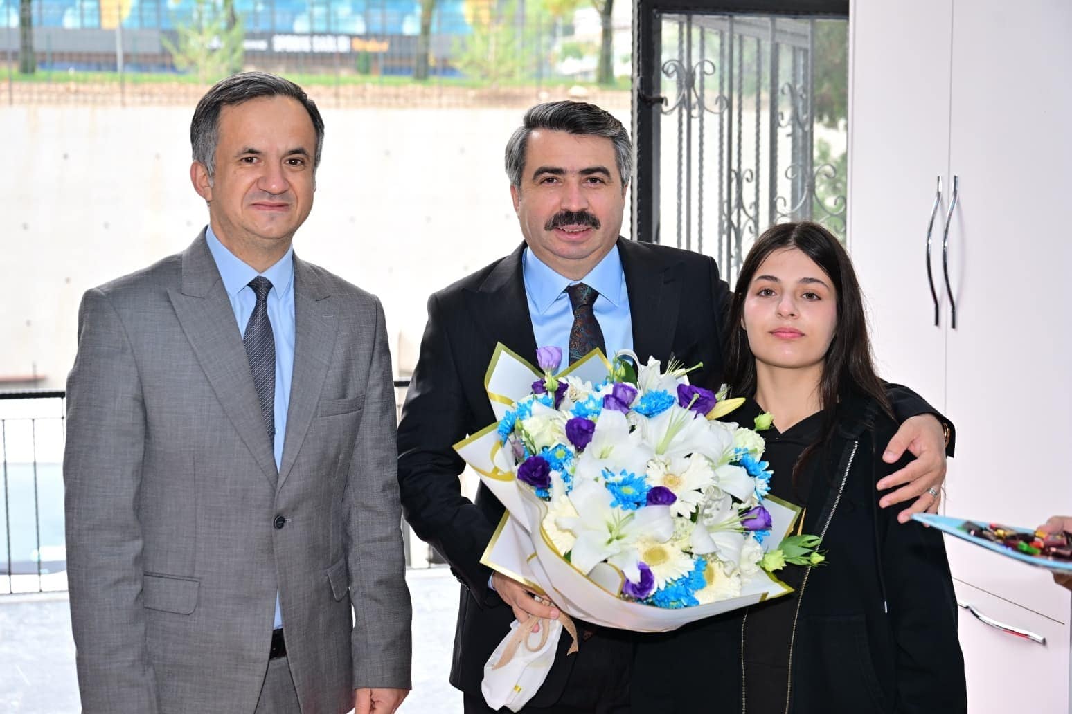 ‘Gençlerimiz geleceğimiz’
