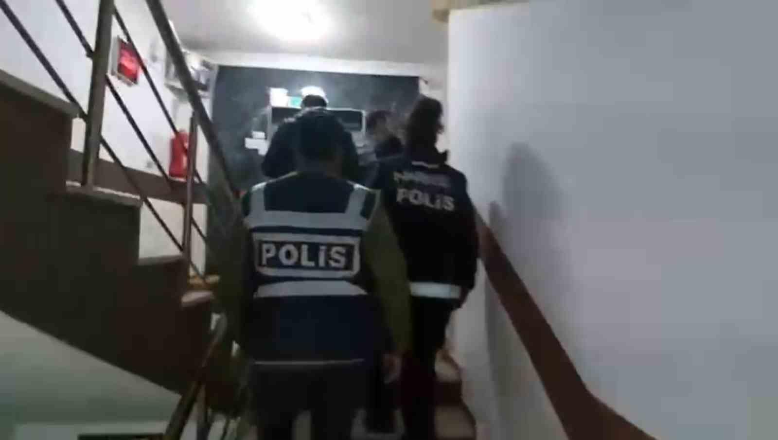 Bolu’da silah ve suç paylaşımı yapan şahıslara operasyon: 21 gözaltı