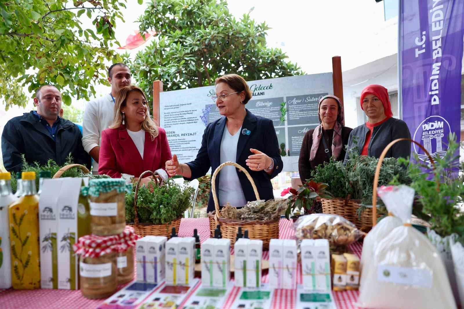 Didim Tarım Şenliği’nde yerel üretim ve tarımın geleceği konuşuldu