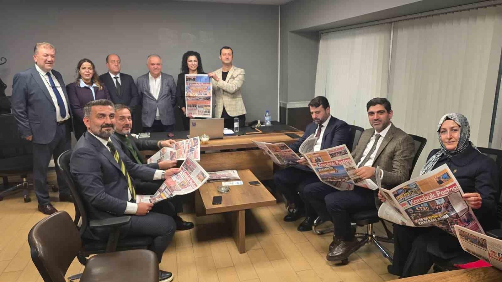 Karabük Postası 71. yayın yılını kutladı