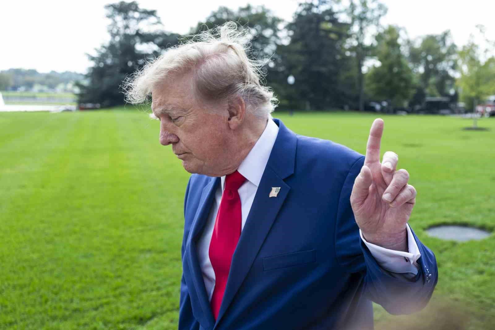 Trump, Rusya’ya yönelik bazı yaptırımları askıya aldı