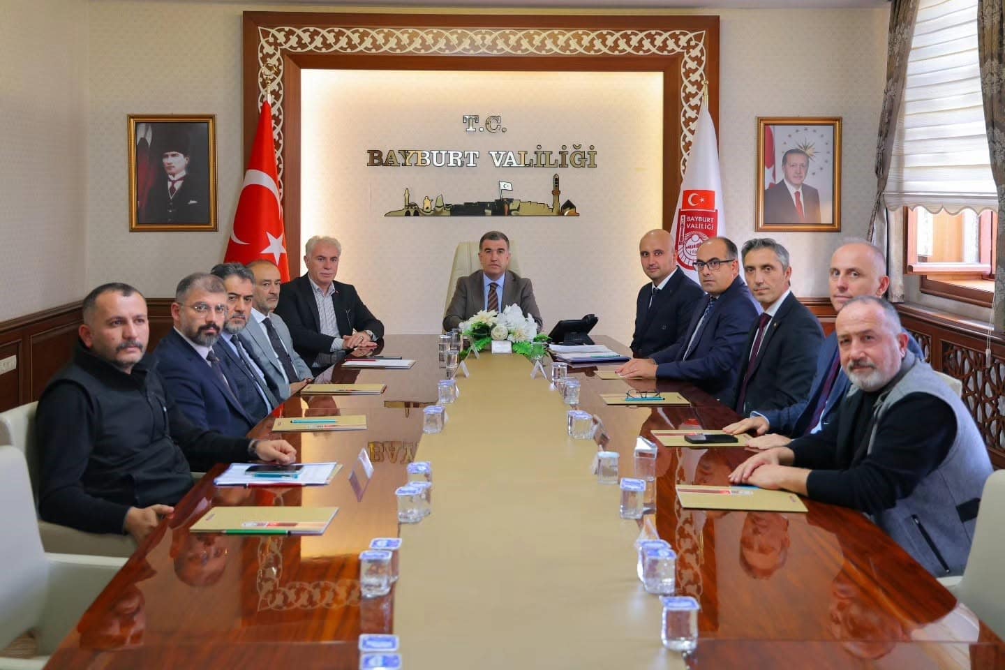 Bayburt’ta İl Hayvanları Koruma Kurulu Toplantısı yapıldı