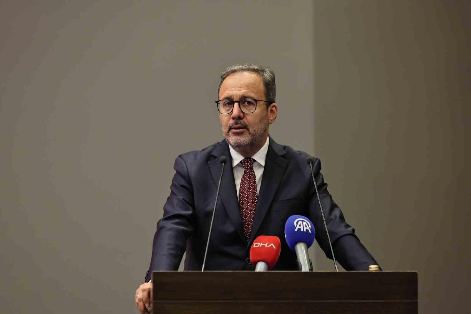 Kasapoğlu: "Gıdanın bir silah olarak kullanılması asla kabul edilemez"