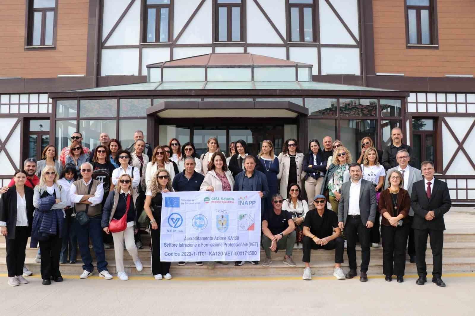 İtalya’dan Yalova OSB’ye mesleki eğitim ziyareti